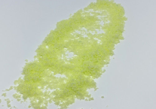 Yellow NPK Water Soluble Fertilizers 30 10 10 High Nitrogen Fertilizer For Vegetables