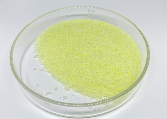 Yellow High Nitrogen Compound NPK Water Soluble Fertilizers 30 10 10 TE For Vegetables